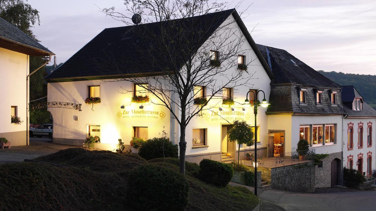 Hotel "Zur Moselterrasse" Palzem Exterior foto