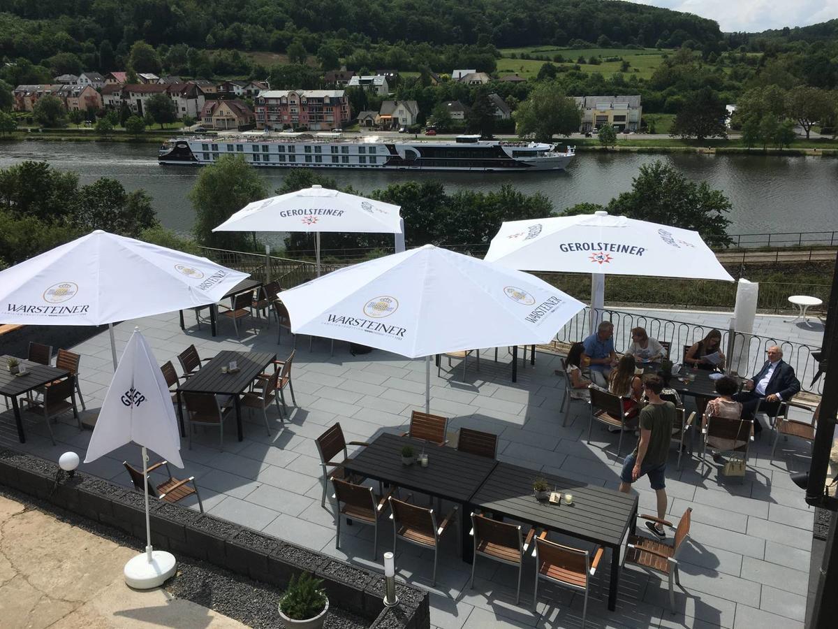 Hotel "Zur Moselterrasse" Palzem Exterior foto