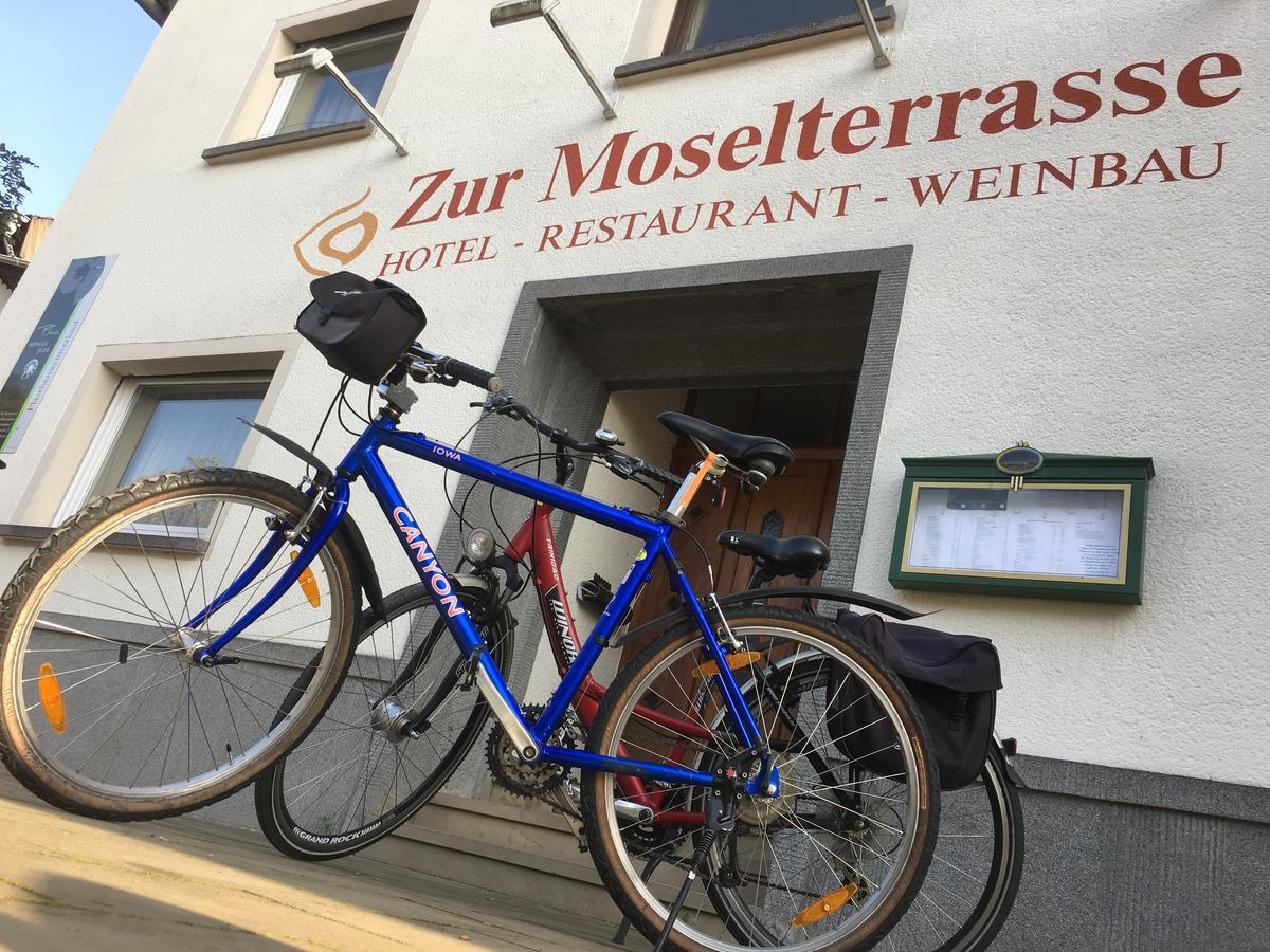 Hotel "Zur Moselterrasse" Palzem Exterior foto