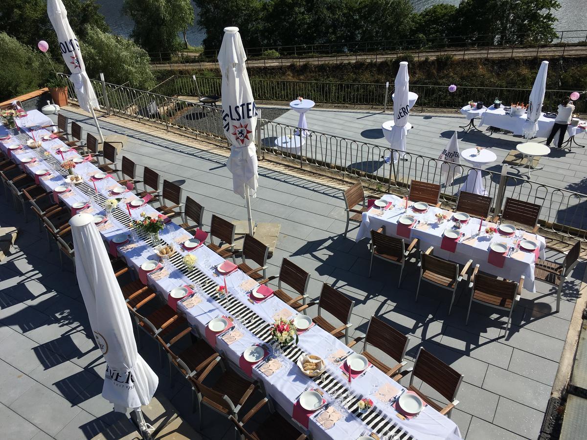 Hotel "Zur Moselterrasse" Palzem Exterior foto